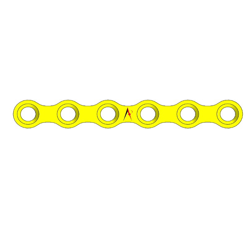 Mini Plate Straight With Out Bridge 6 Holes-01.jpg