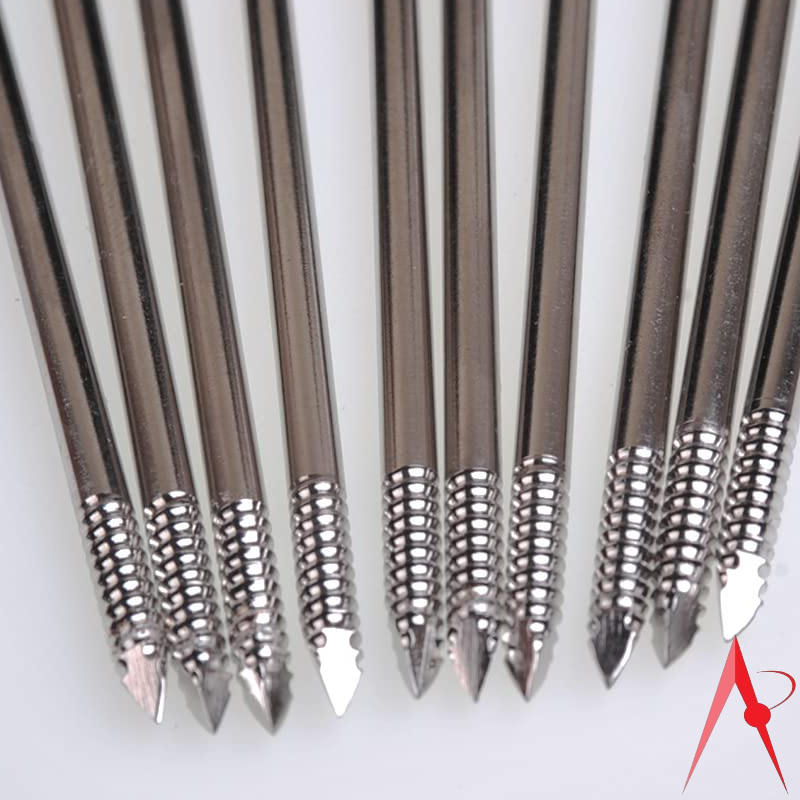 THREADED KIRSCHNER WIRE (2.0mm, 175mm)