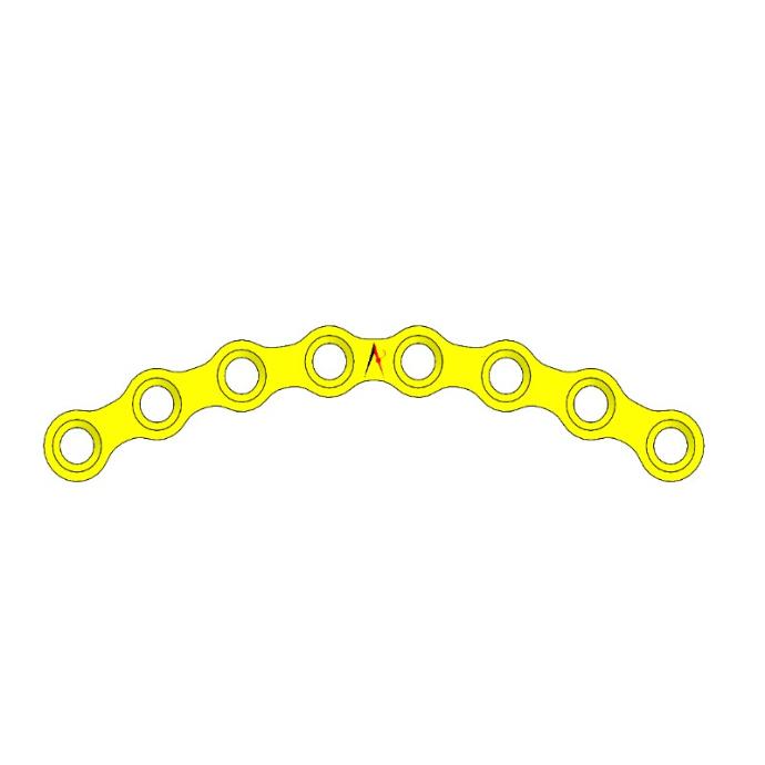 MINI PLATE ORBITAL (CURVED)